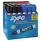 Expo Low-Odor Dry-Erase Marker Value Pack, Broad Chisel Tip, Assorted Colors, PK36 1921061 - alternate 1